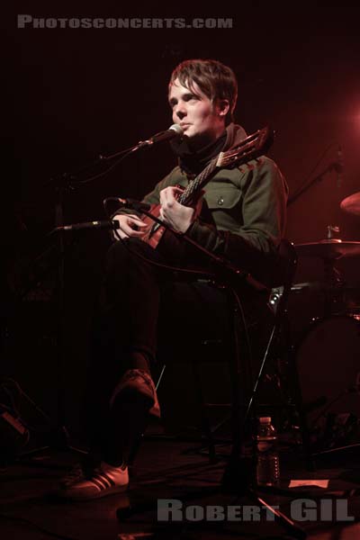 BENOIT PIOULARD - 2011-02-02 - PARIS - La Fleche d'Or - 